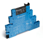 Interface modulaire à relais 1RT 6A 24V DC sensible, AgNi, bornes à cage